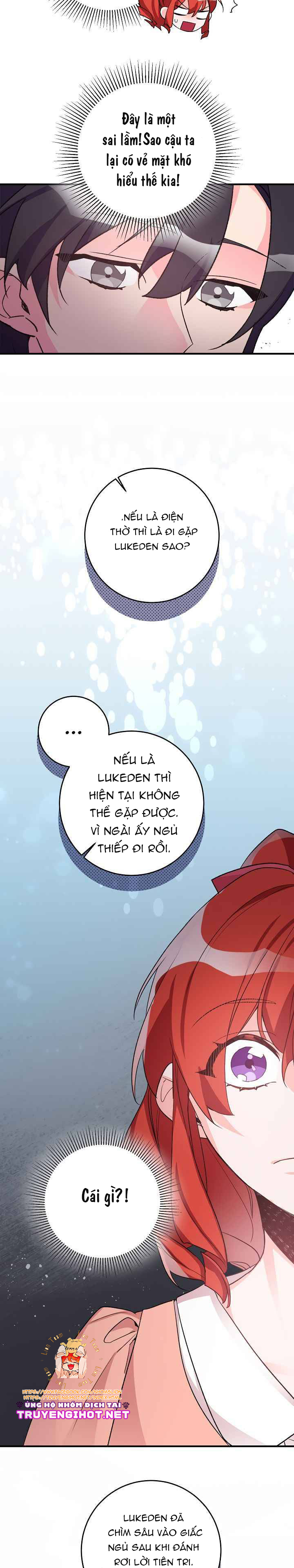 công nương đã thay đổi chapter 37 9