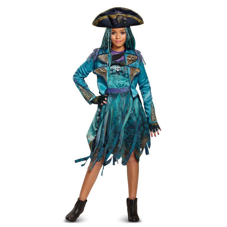 HM0742 - Trang Phục Hóa Trang Nhân Vật Disney EVIE DESCENDANTS Cho Bé Gái