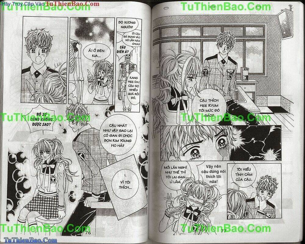 lạc vào ký túc xá chapter 5 37