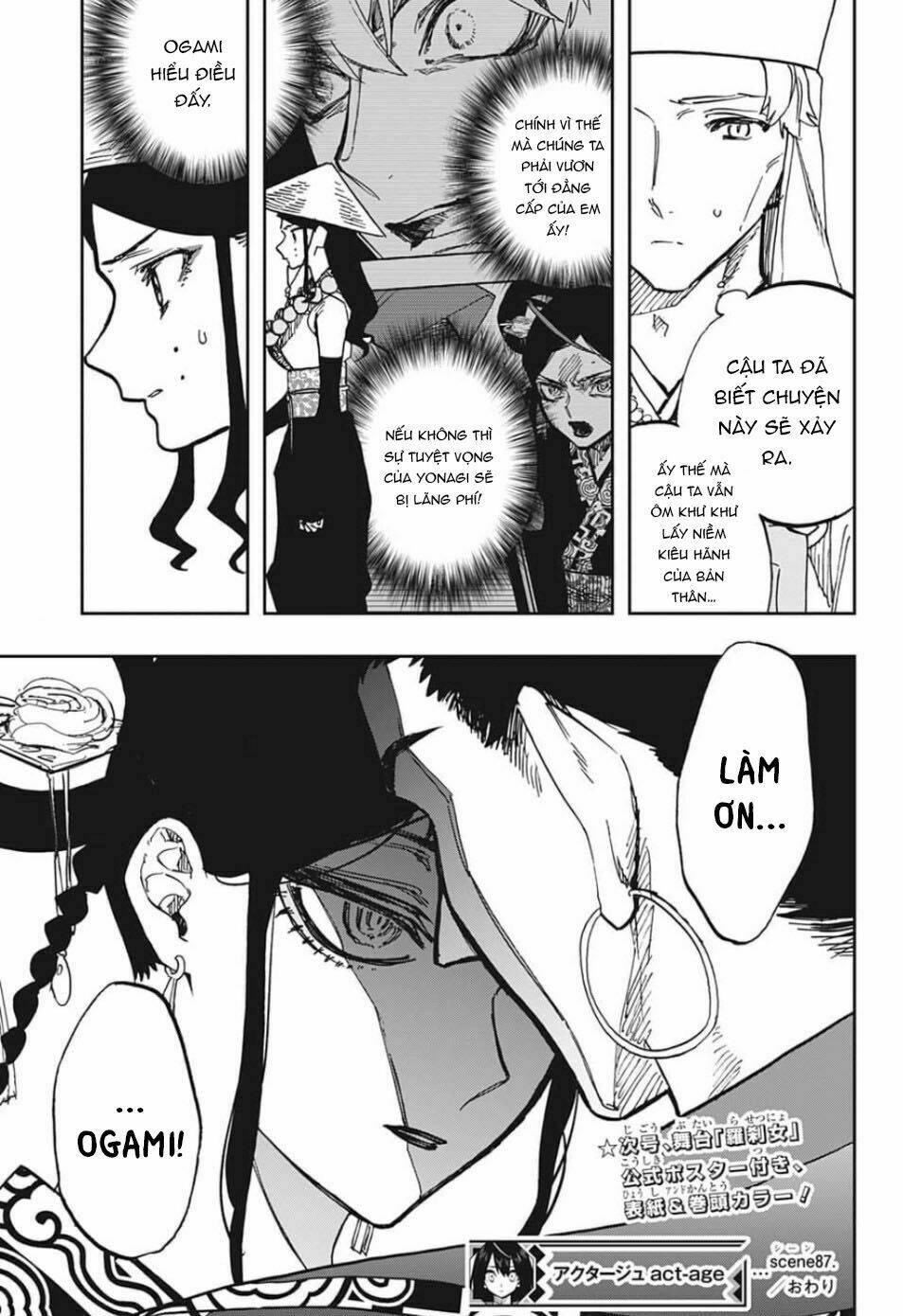 nữ diễn viên tài năng chapter 87 21