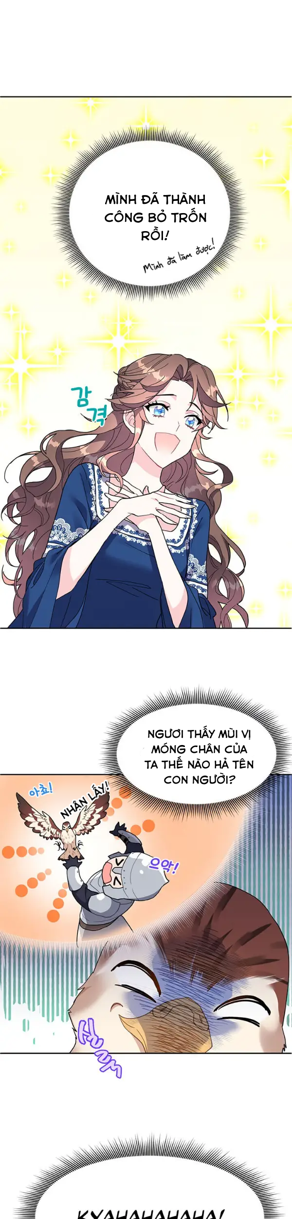 công chúa chim ưng cavier chapter 2 9