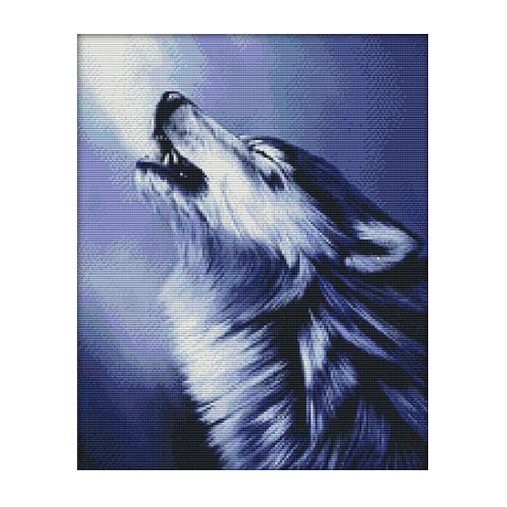 Dimensions Stamped Cross Stitch Kits DIY Needlecrafts 14CT for Adults Home Decor