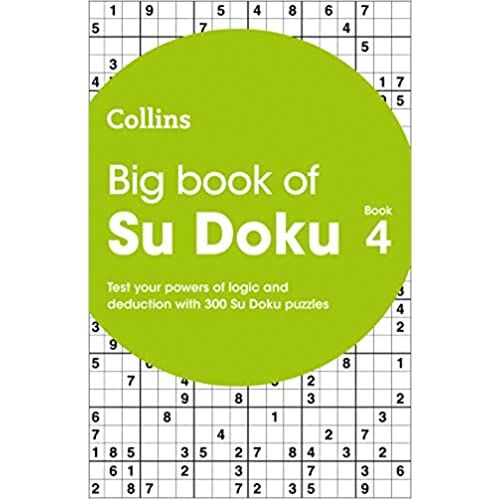 Big Book of Su Doku Book 4
