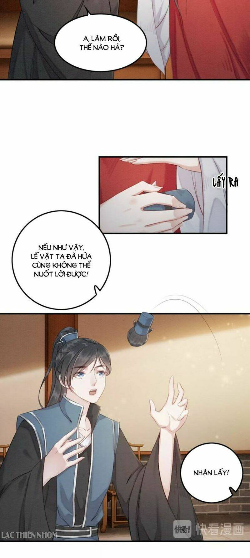 trọng sinh bá sủng nhiếp chính vương quá mạnh mẽ chapter 46 17