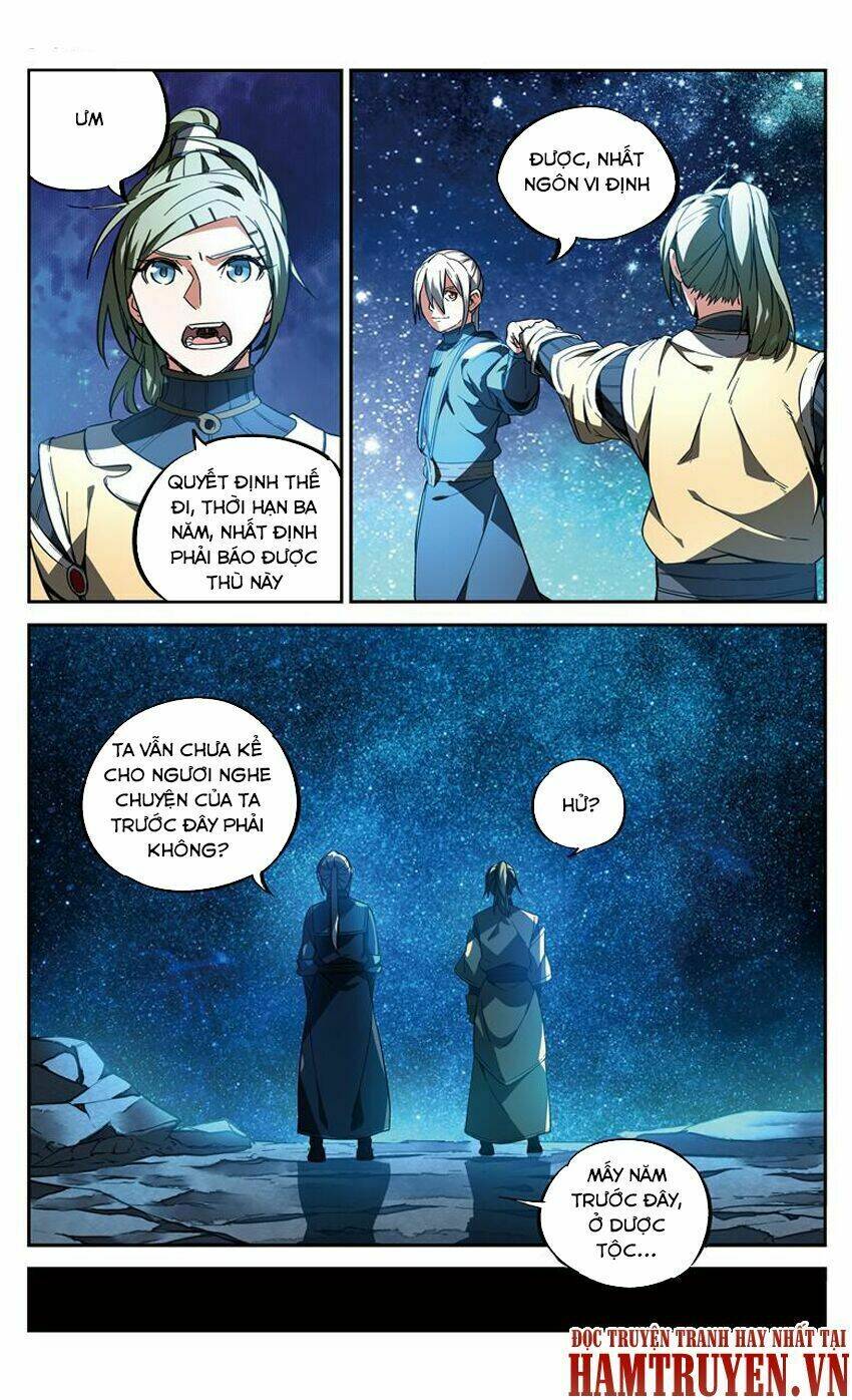 đấu phá thương khung tiền truyện truyền kỳ dược lão chapter 85 9