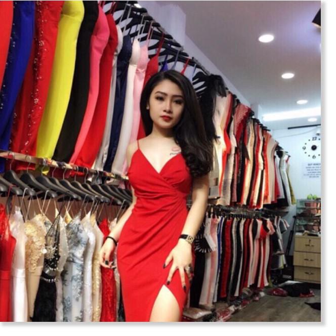 ĐẦM 2 DÂY BODY NHÚNG EO