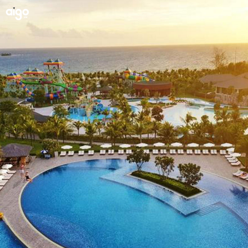 Wyndham Grand Resort Phú Quốc - Buffet sáng dành cho 02 người