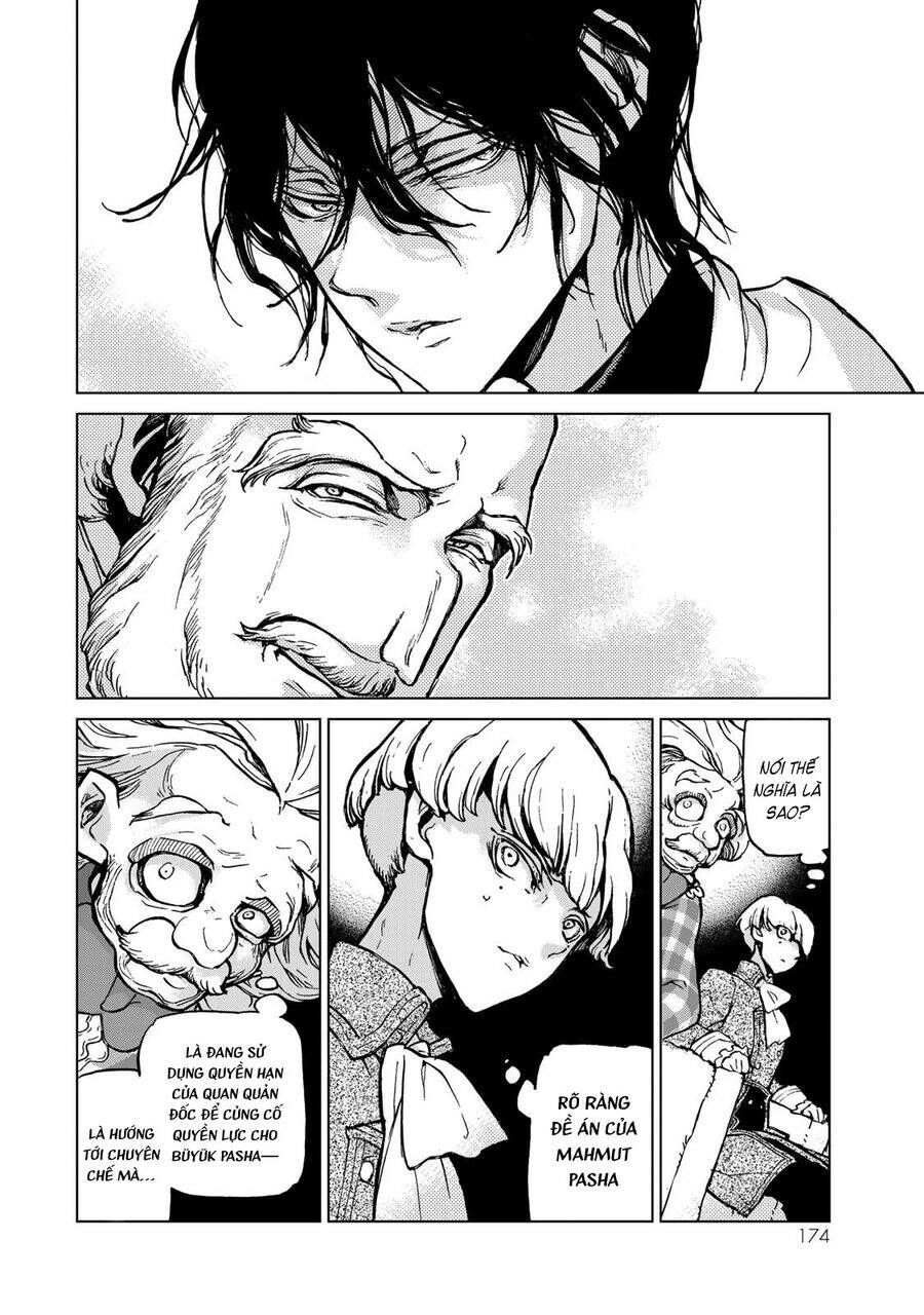 biên sử của cuộc chiến chapter 157 13