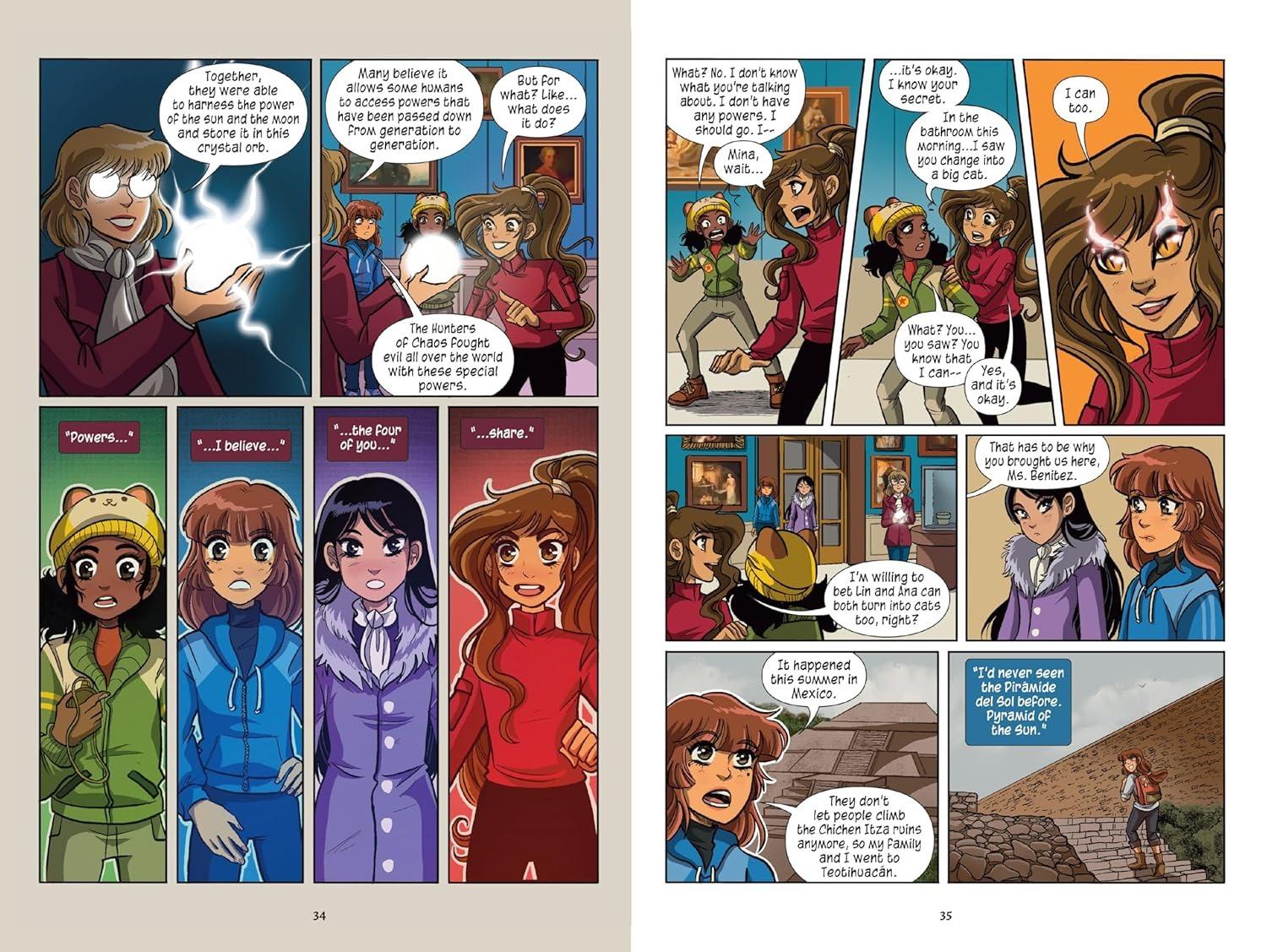 Sách ngoại văn: Wildcats - A Graphic Novel (Volume 1)