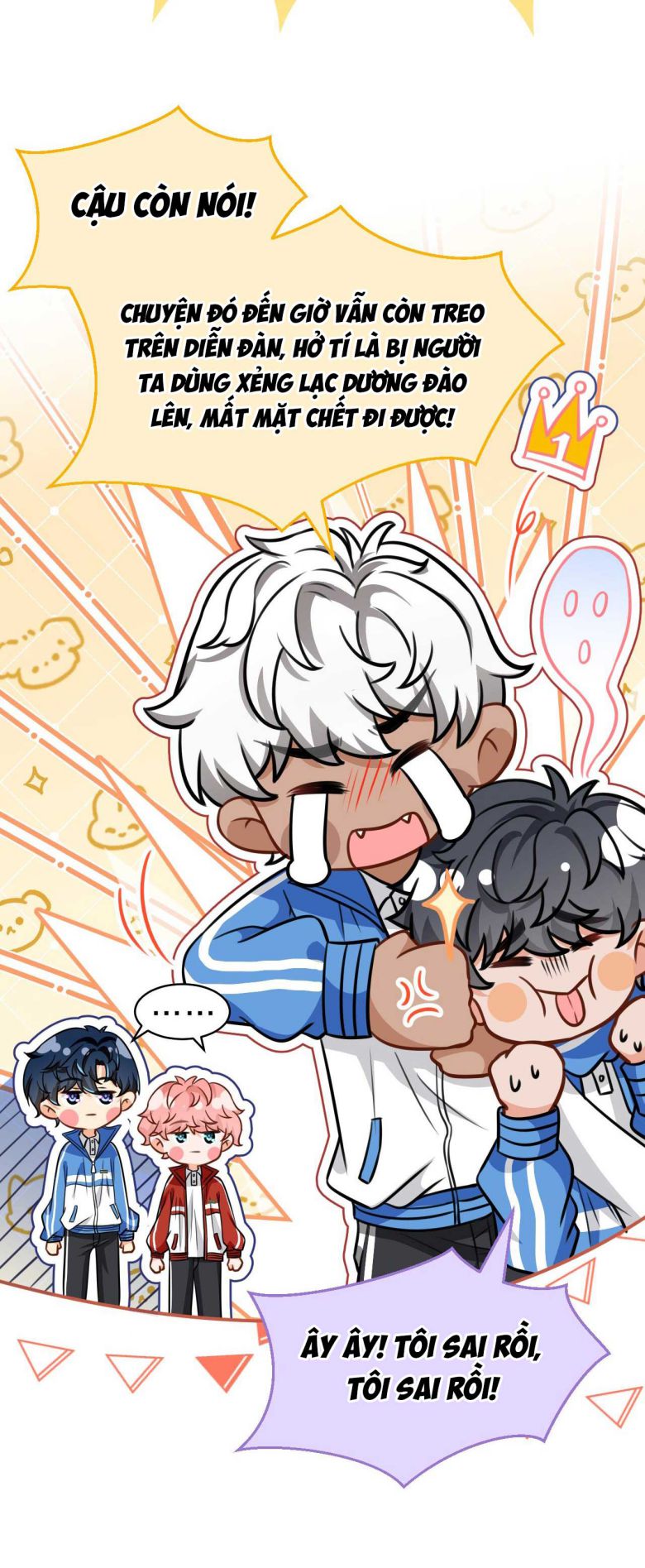 tín tức tố nói chúng ta không thể chapter 43 8