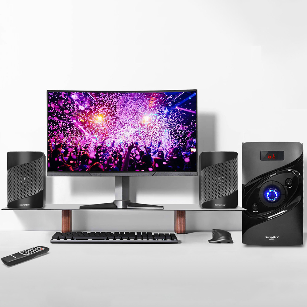[Hàng Chính Hãng] Loa SoundMax A-926/2.1 - Hàng Chính Hãng