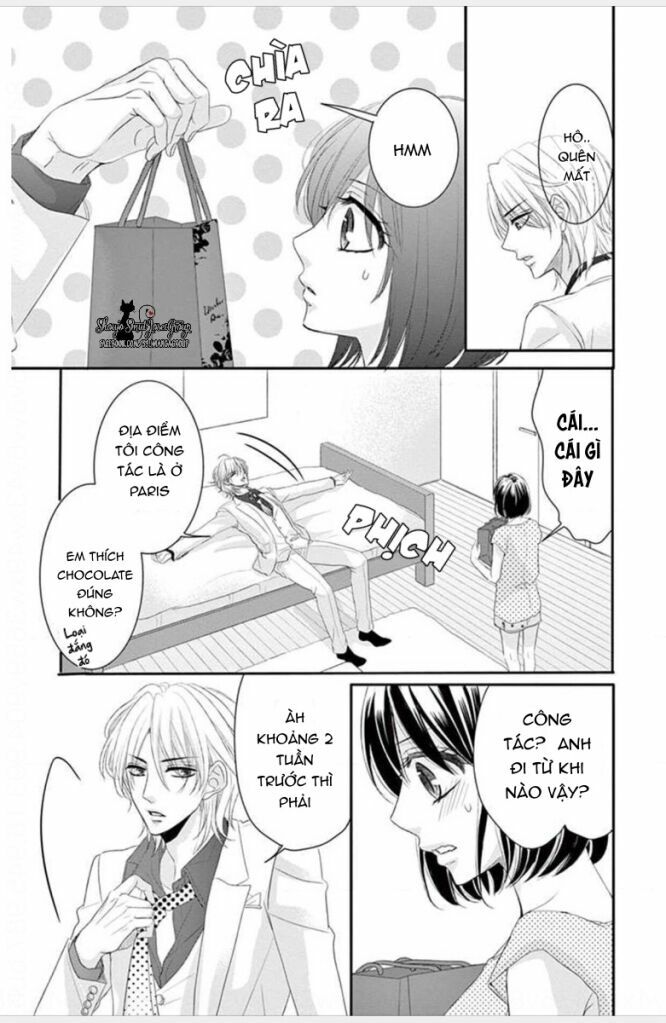 coffee and vanilla black chapter 2 14