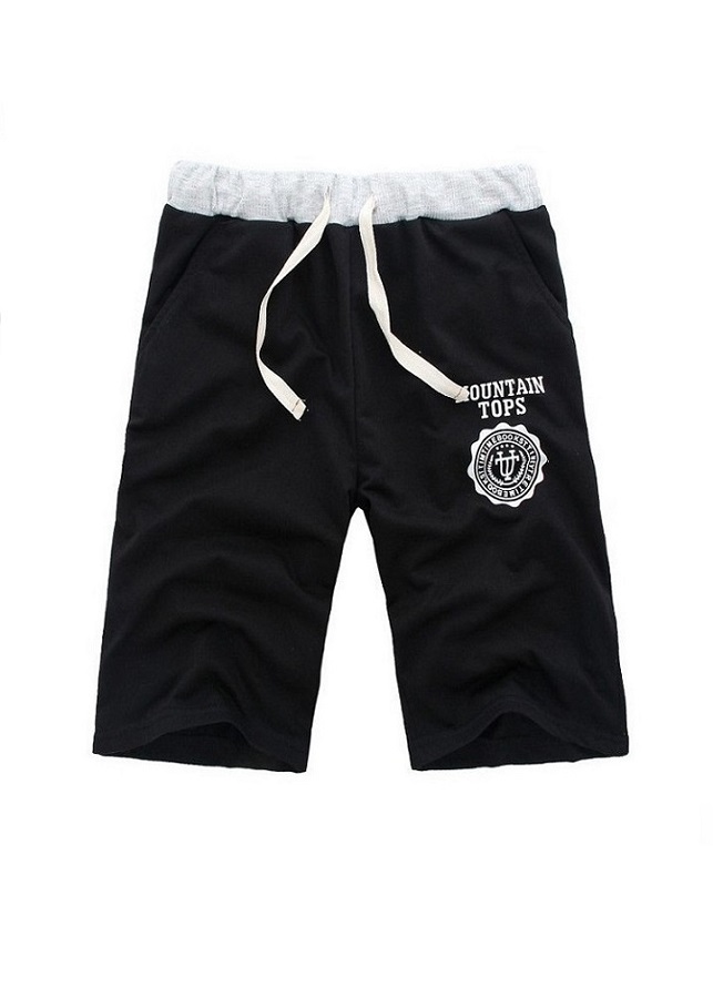 Quần Short Thun Thể Thao Nam Co Giản 4 Chiều [Tặng Móc Dán Tường Treo Đồ