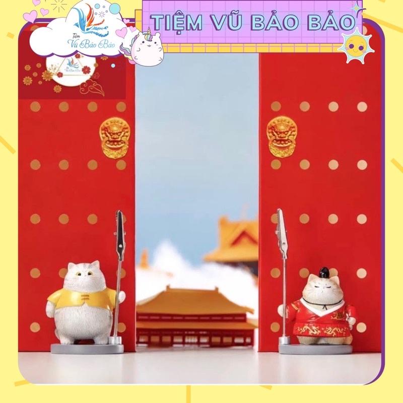 Mèo bảo vệ tử cấm thành thư mục ghi nhớ ,mô hình dễ thương trang trí