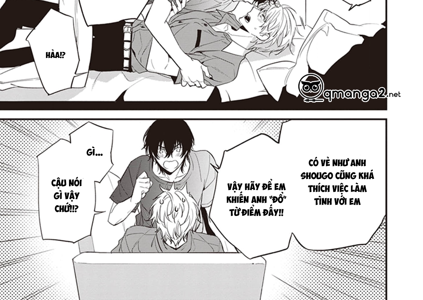 cẩn thận với chú chó vô lại chapter 2.3 19