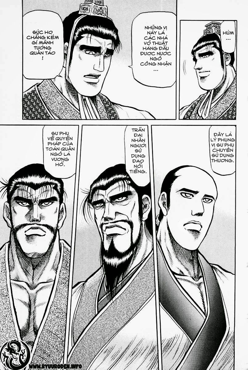 chú bé rồng - ryuuroden chapter 31 33