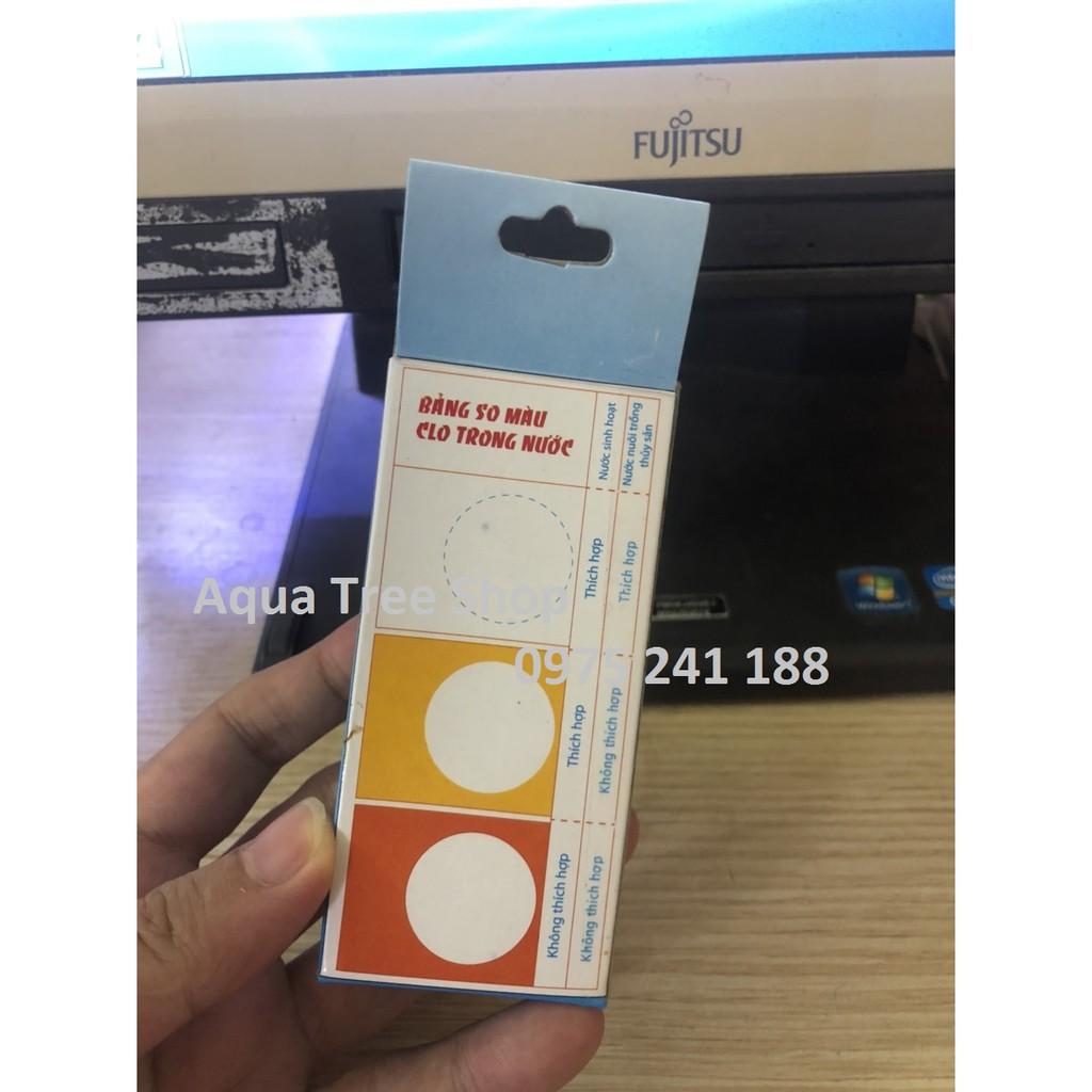 Bộ kiểm tra Clo trong nước