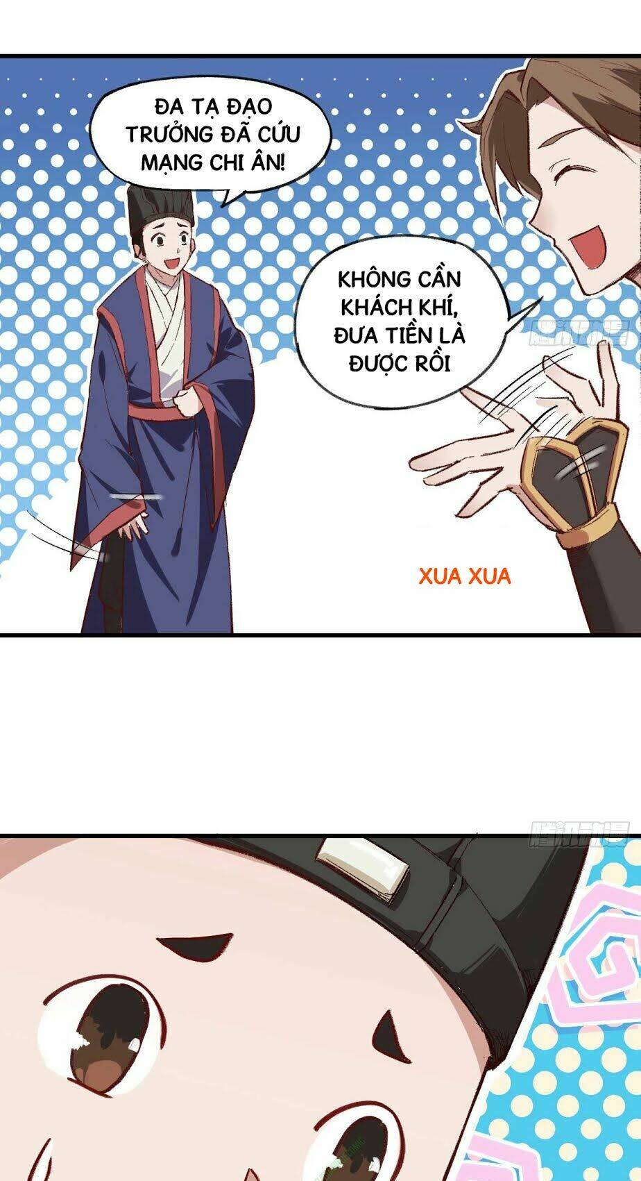 trường an tưởng tượng chapter 2 18