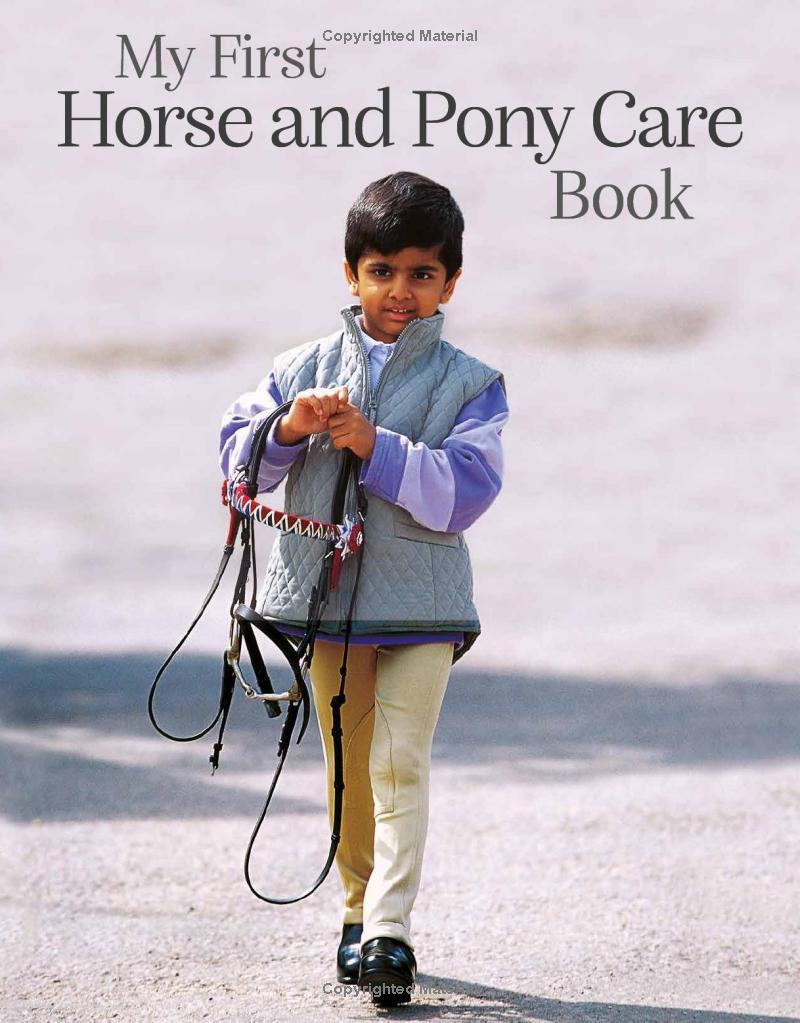 Sách ngoại văn: My First Horse And Pony Care Book