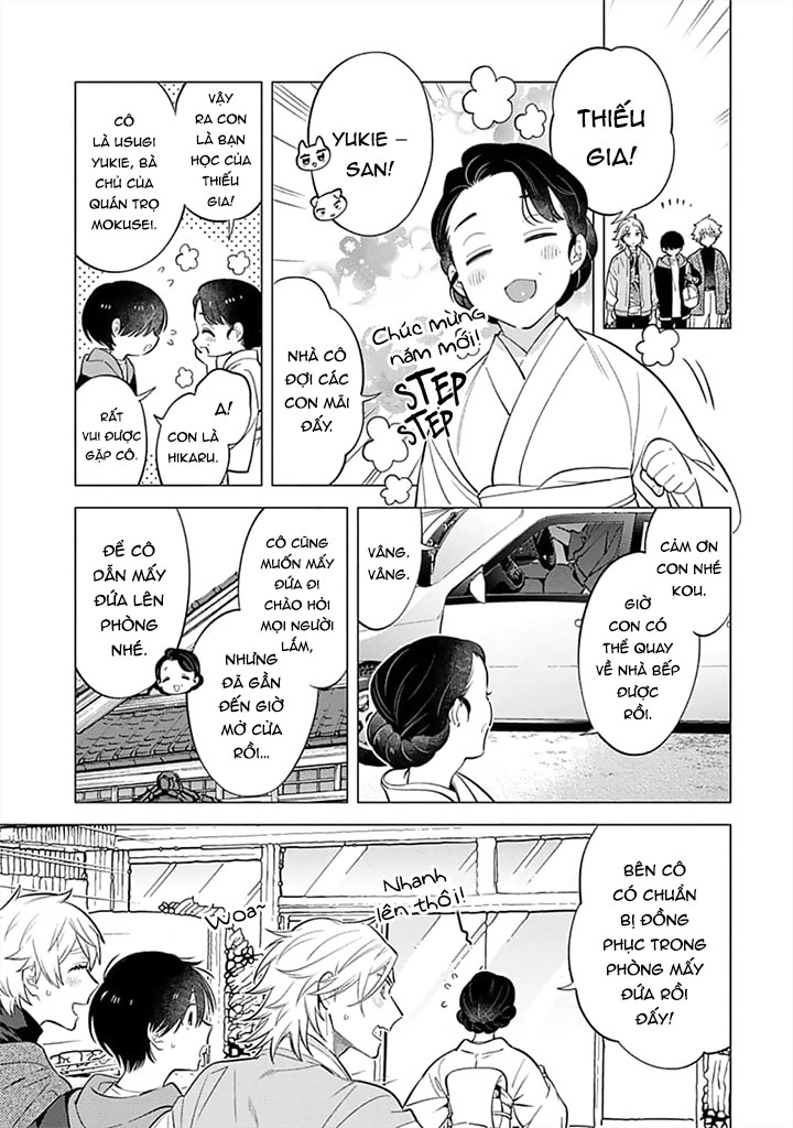 lý do cặp song sinh yêu tôi chapter 9 8