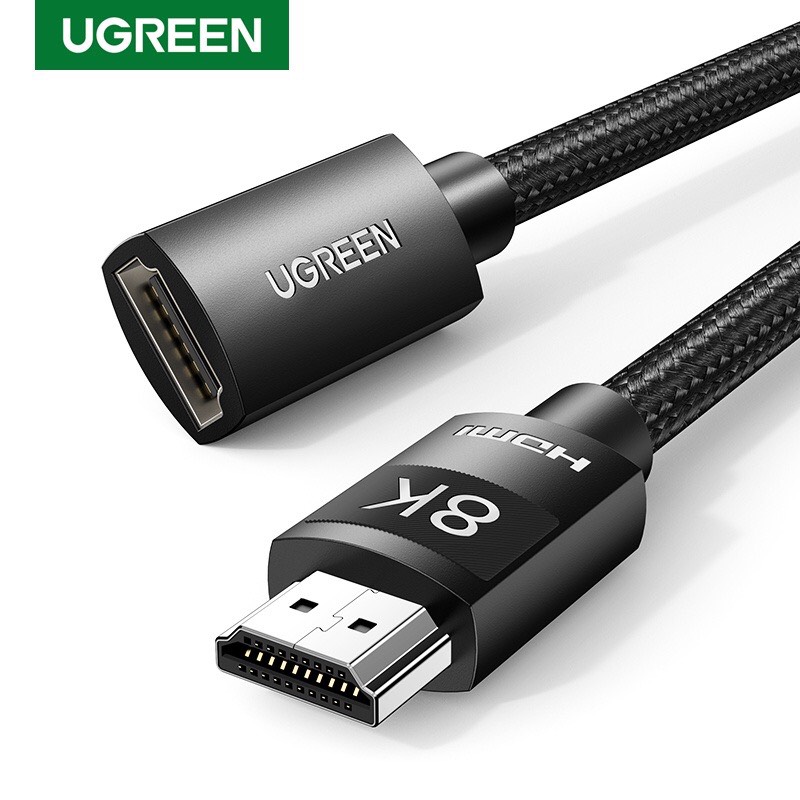 UGREEN Cáp Mở Rộng HDMI 2.1 Cho PS5 GoPro Hero 8 8K/60Hz 4K/120Hz 48Gbps eARC HDCP 8K HDMI 2.1 hàng chính hãng