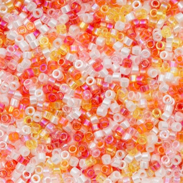 Hạt cườm Delica 11/0 Mix Hawaiian Leis