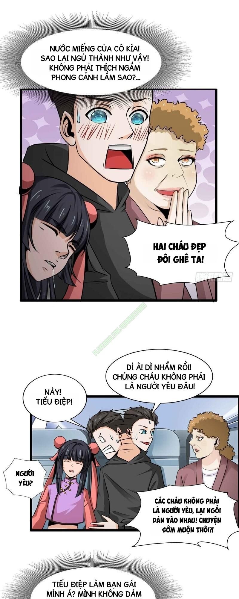 nhóm giao lưu của địa phủ chapter 29 13