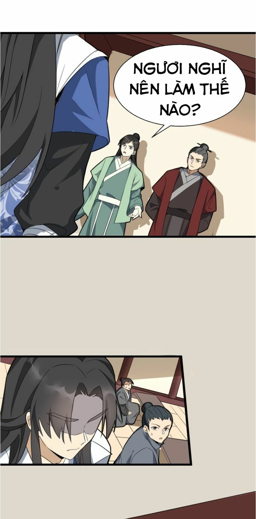 đại nghịch chi môn chapter 59 20