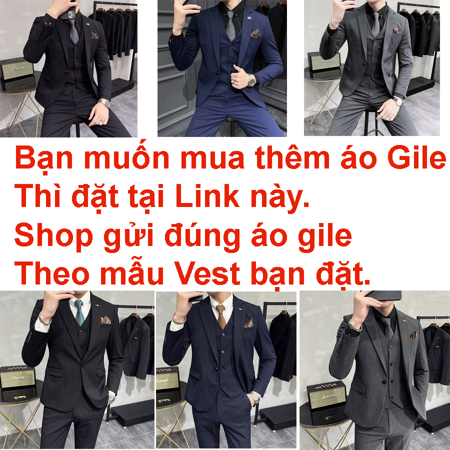 Áo gile theo Vest ( ko bán lẻ )