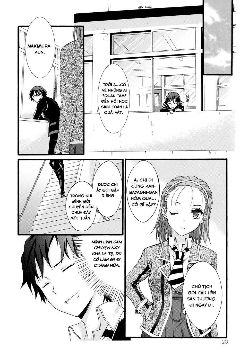 seitokai tantei kirika chapter 8 23