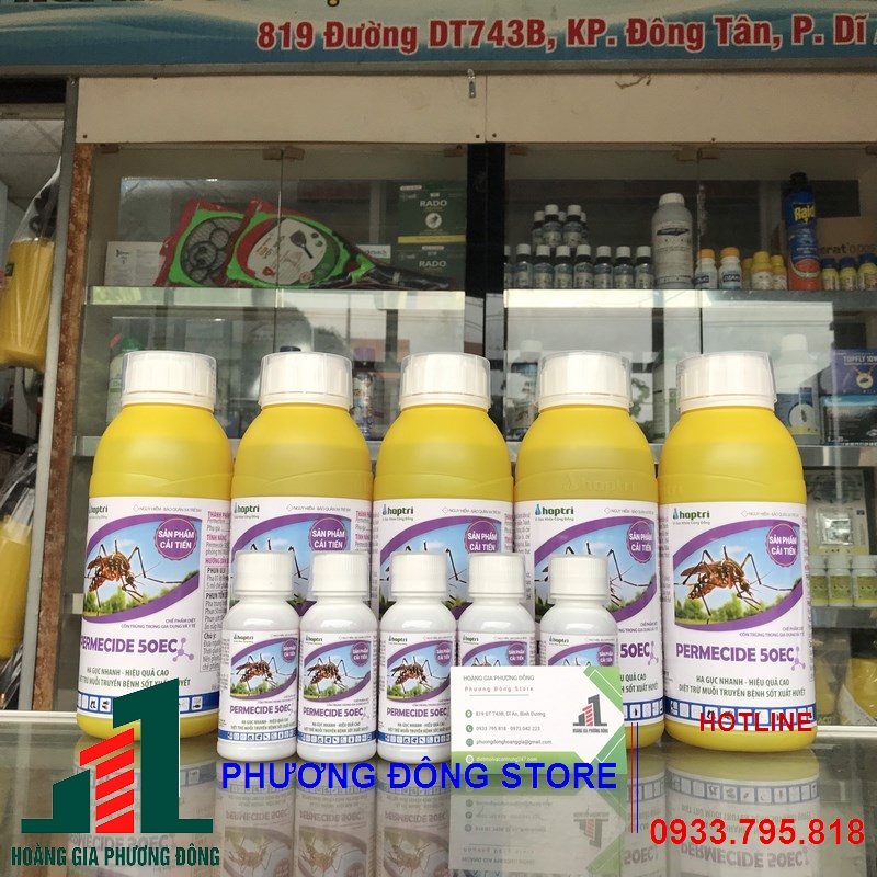 Thuốc diệt muỗi PERMECIDE 50EC _ chai 100ml