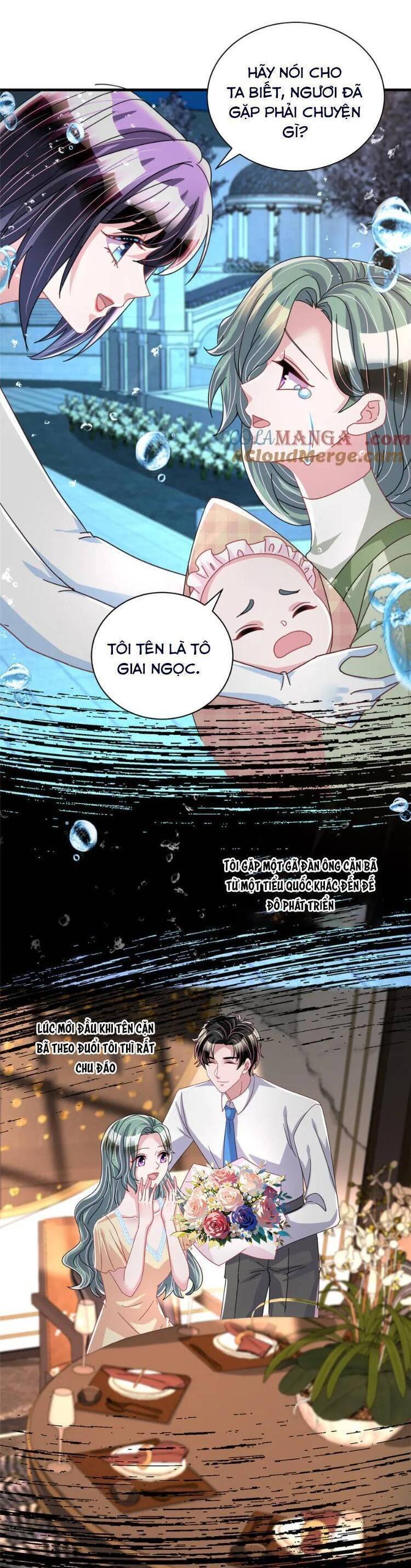 tổng tài huyết tộc cực sủng cô vợ mỹ nhân ngư chapter 233 5