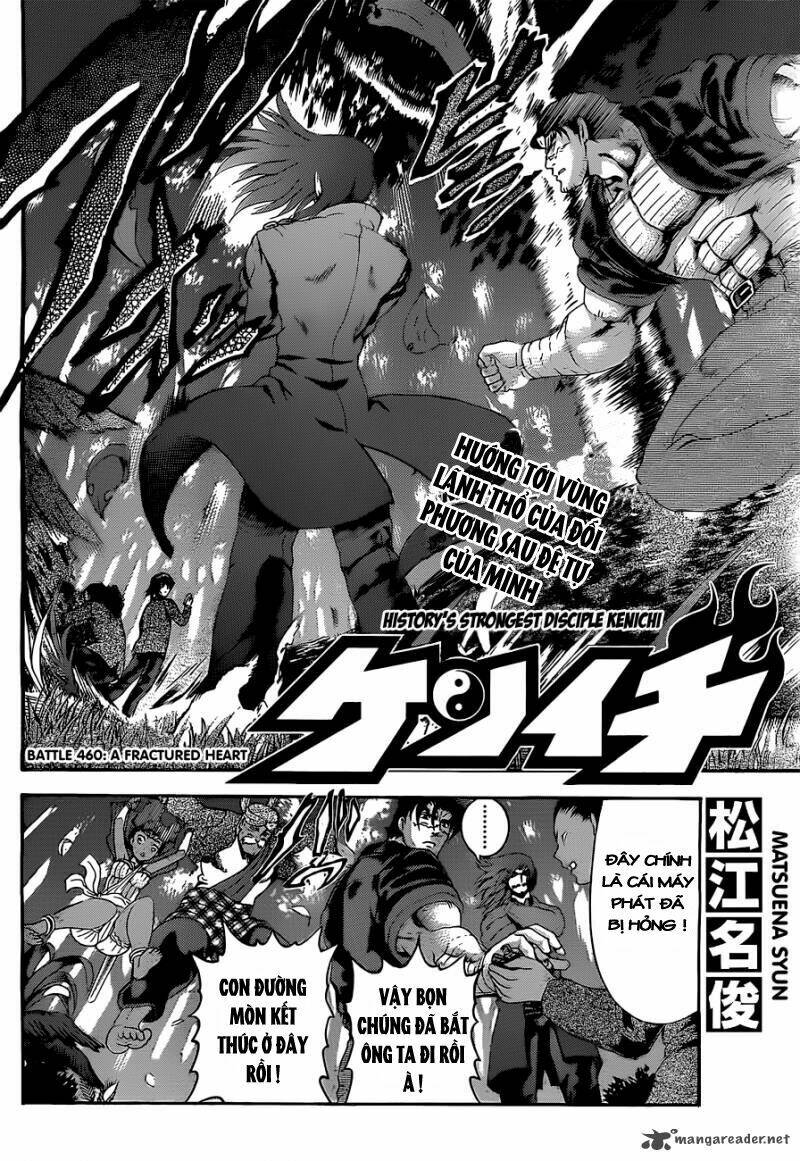 history's strongest disciple kenichi chapter 460 2