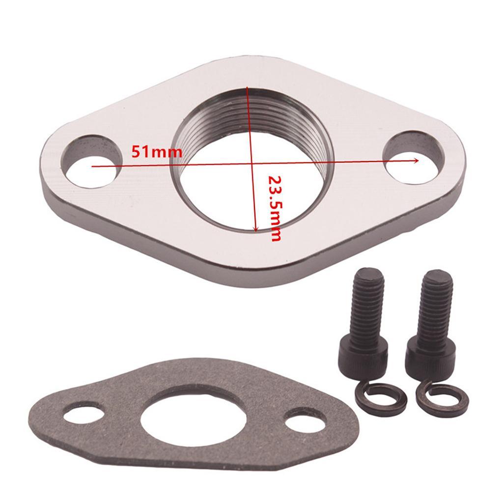 Turbocharger Oil Drain Return Flange adaptor for T3 T34 T35