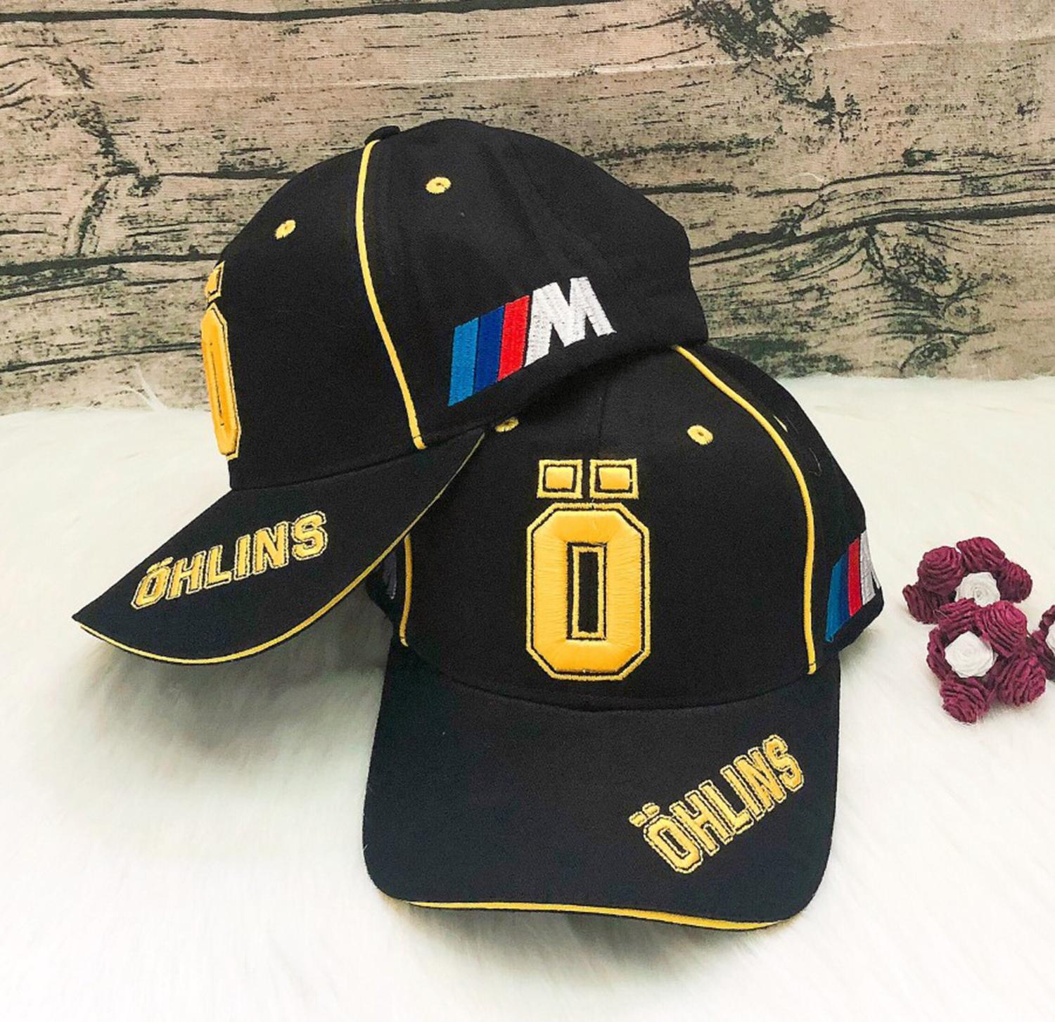 Mũ lưỡi trai nón kết Ohlins thời trang nam nữ cao cấp