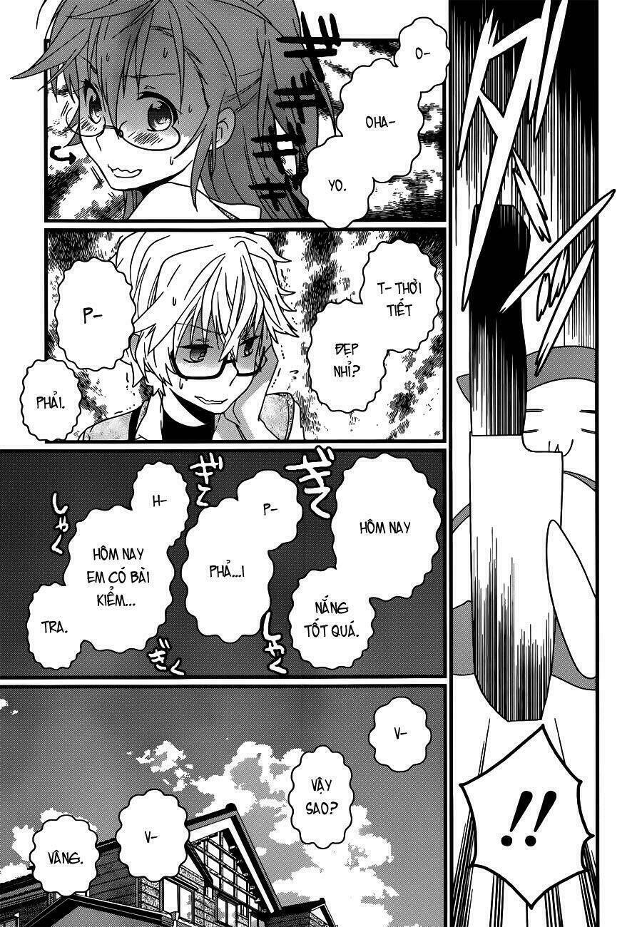 ano natsu de matteru chapter 4 28