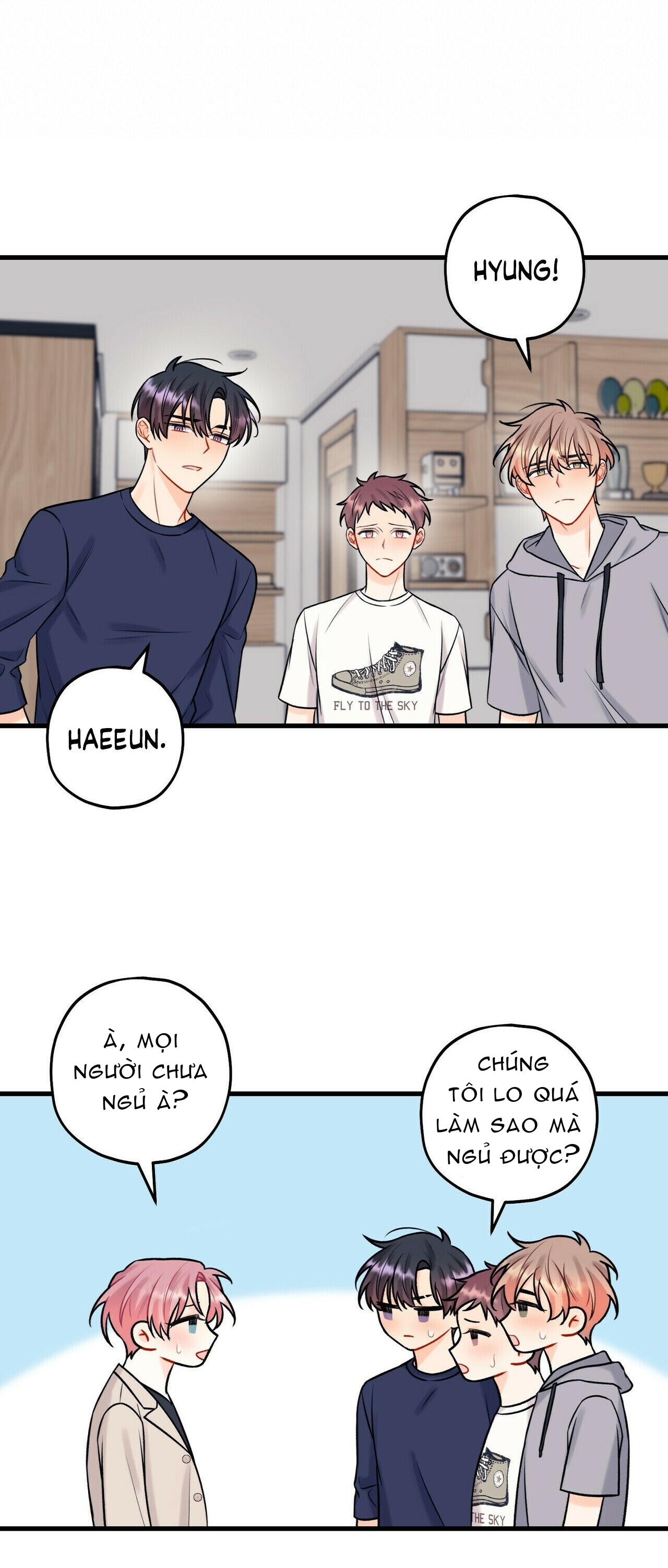 phía sau sân khấu chapter 33 24