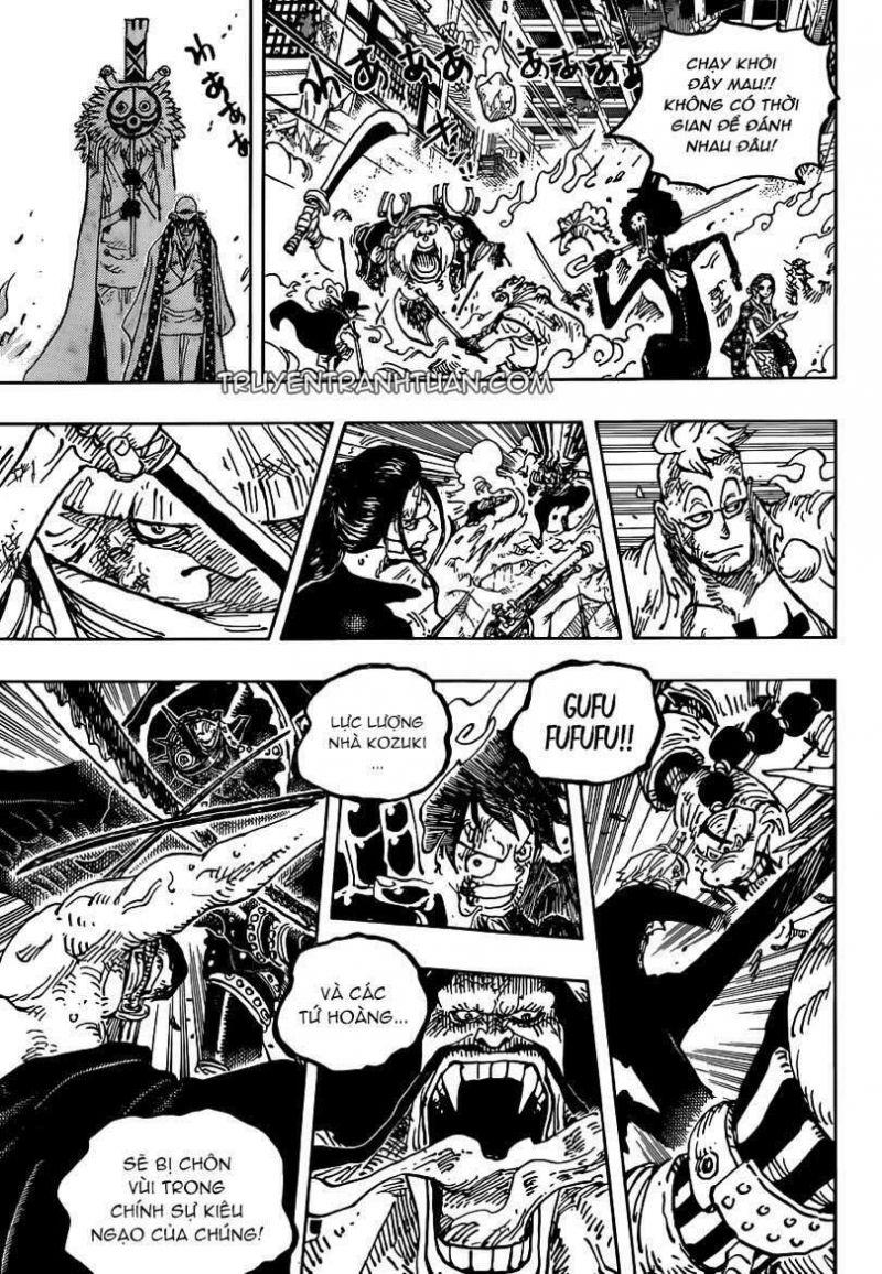 đảo hải tặc - one piece chapter 1030 10
