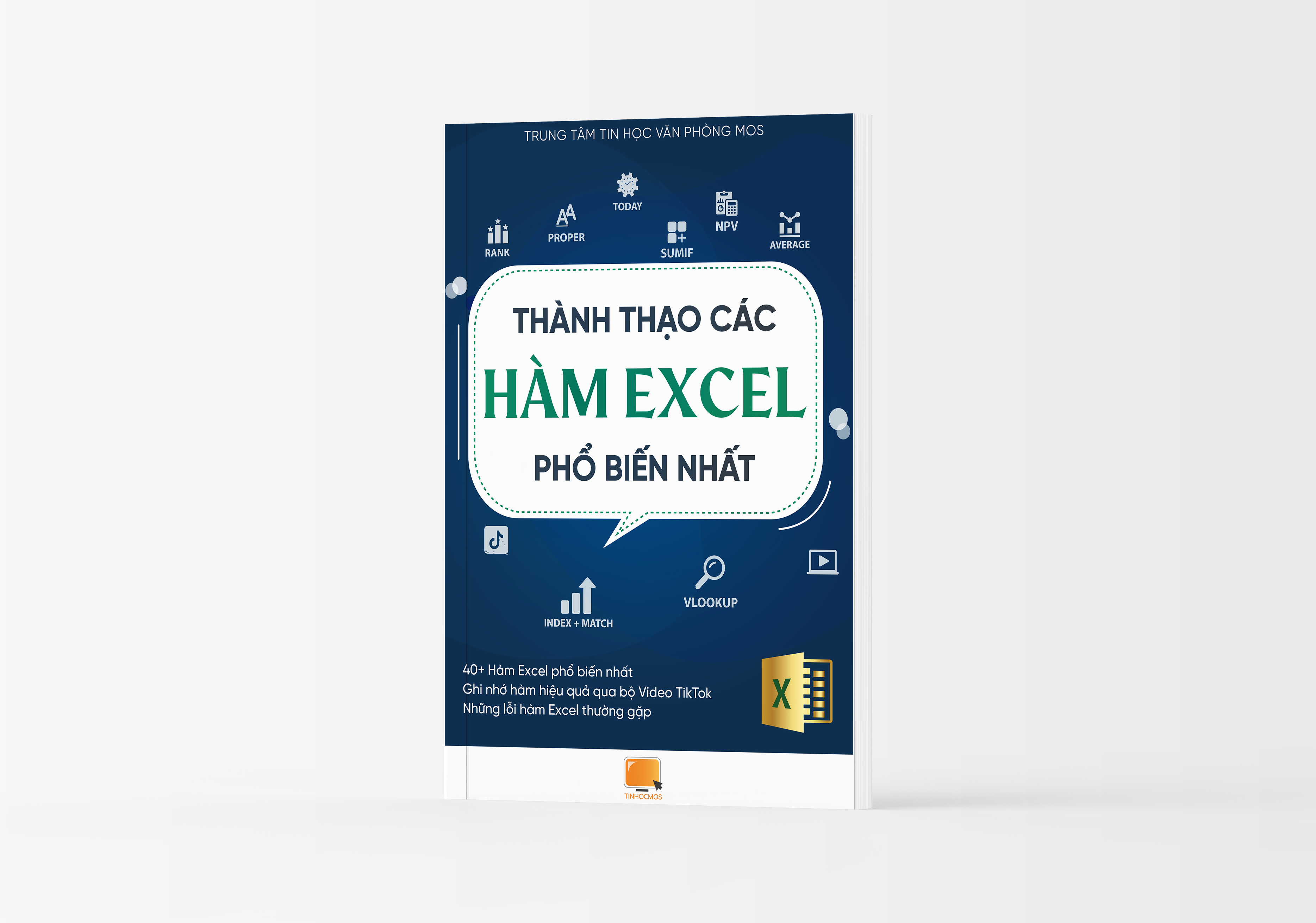 Sách Thành thạo các hàm Excel phổ biến nhất - tinhocmos