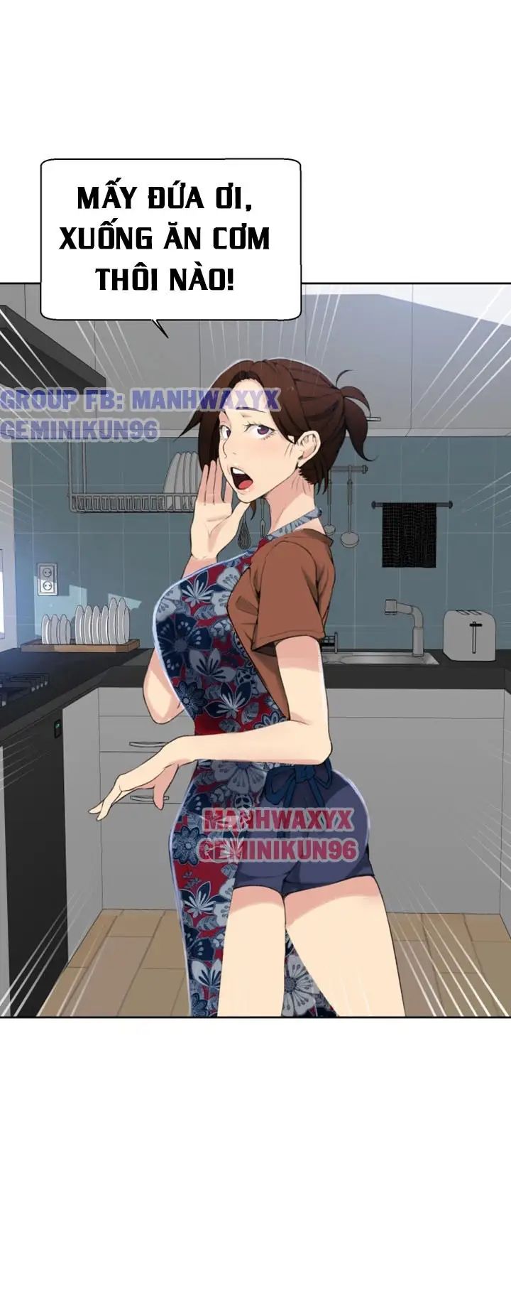lớp học gia đình (bản không che) chapter 25 21