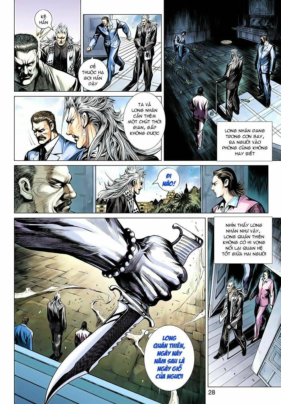 tân tác long hổ môn chapter 499 29