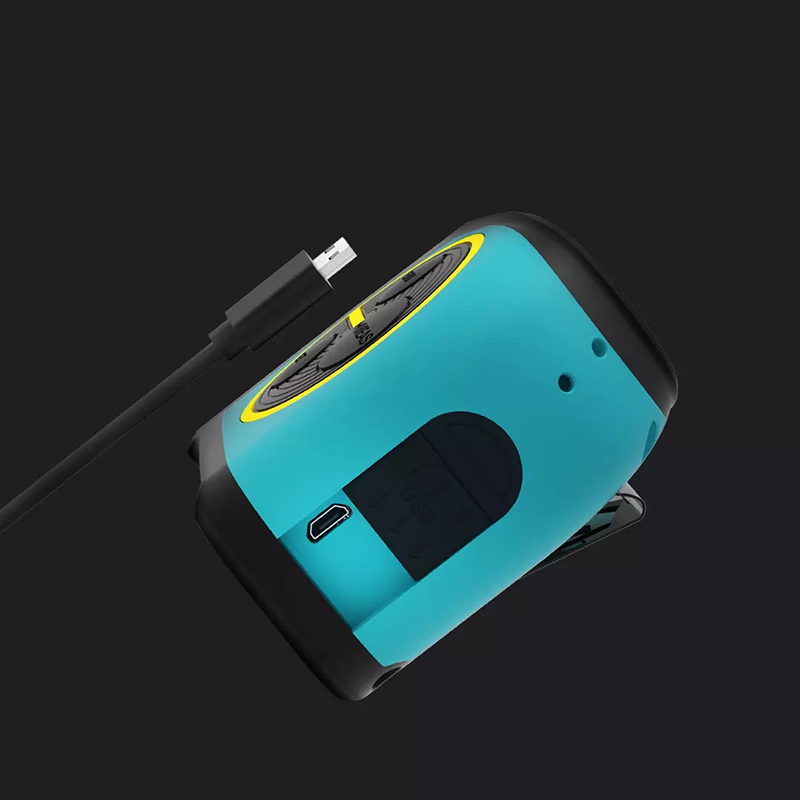 Máy đo dải laser kỹ thuật số 2 trong 1 Xiaomi Mileseey DT10 mới Máy đo khoảng cách bằng laser với màn hình kỹ thuật số LCD Móc từ tính