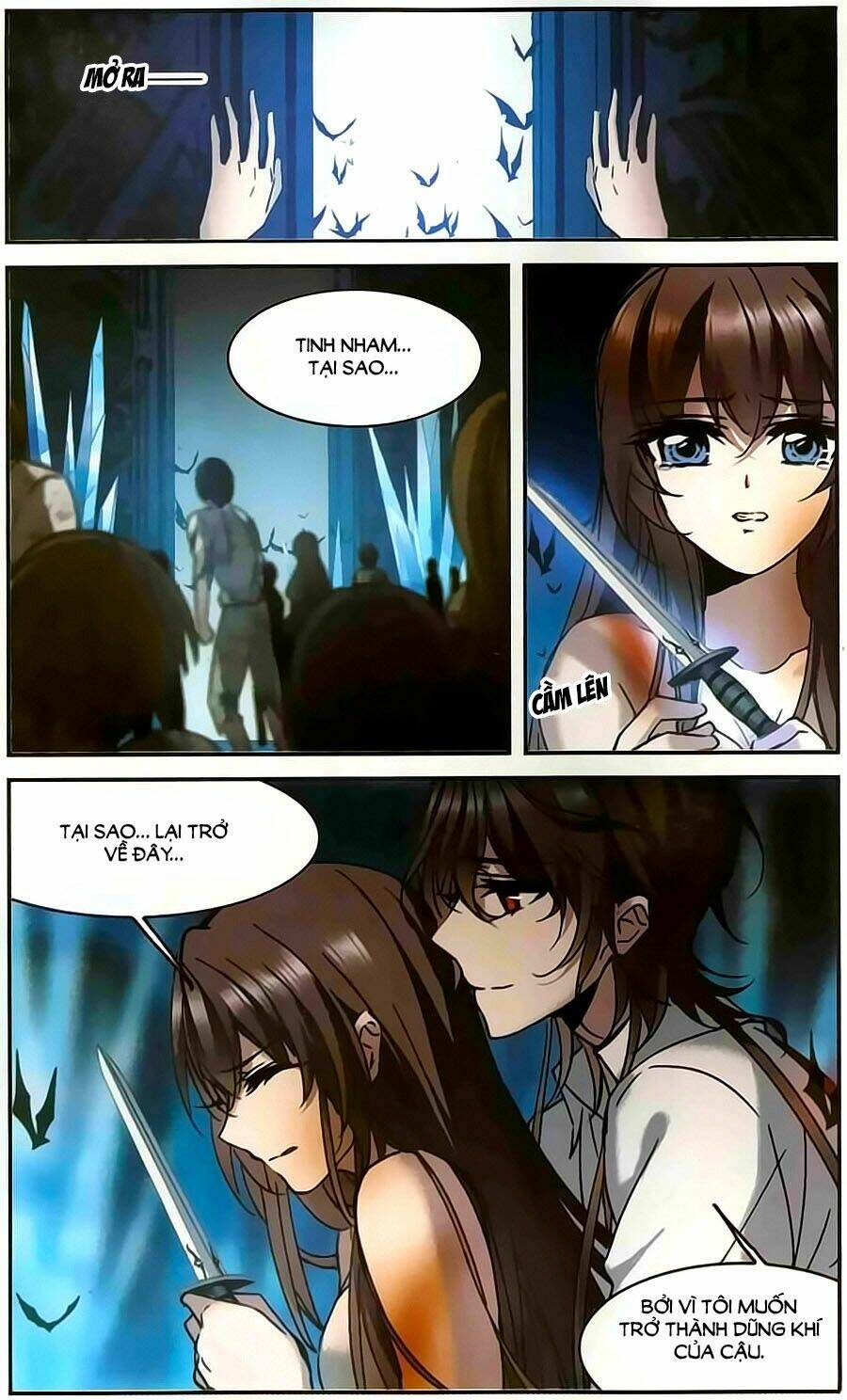 huyết tộc cấm vực chapter 96 2