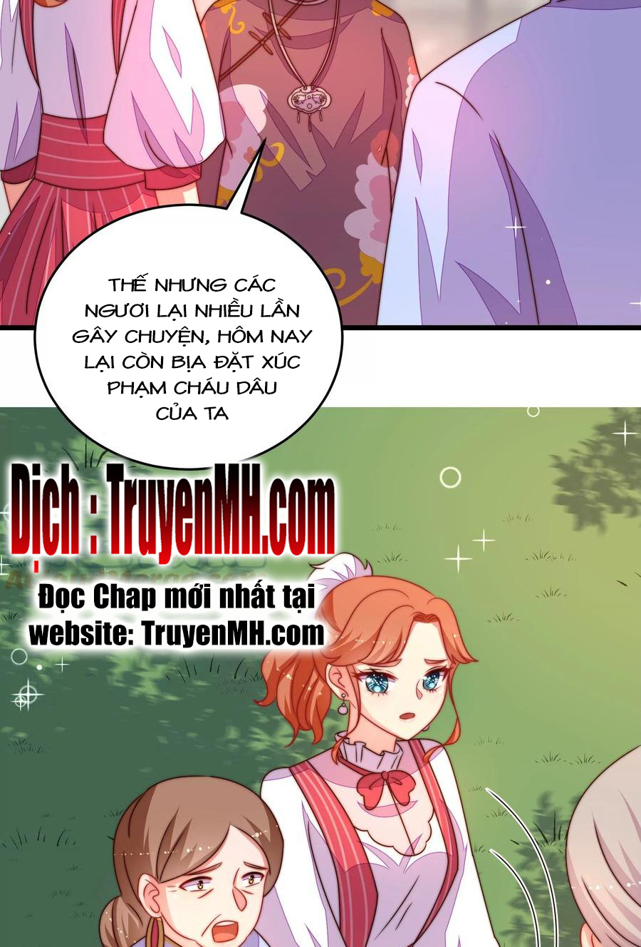 ngày nào thiếu soái cũng ghen chapter 485 7