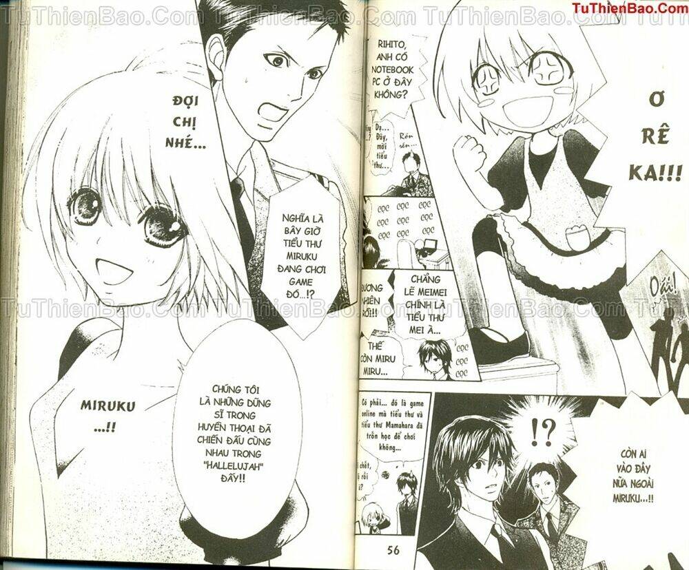 chàng quản gia của bé mei chapter 14 68