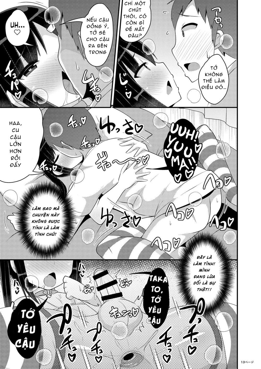 oneshot bl từ nhiều tác giả - mlèo dịch chapter 71 11