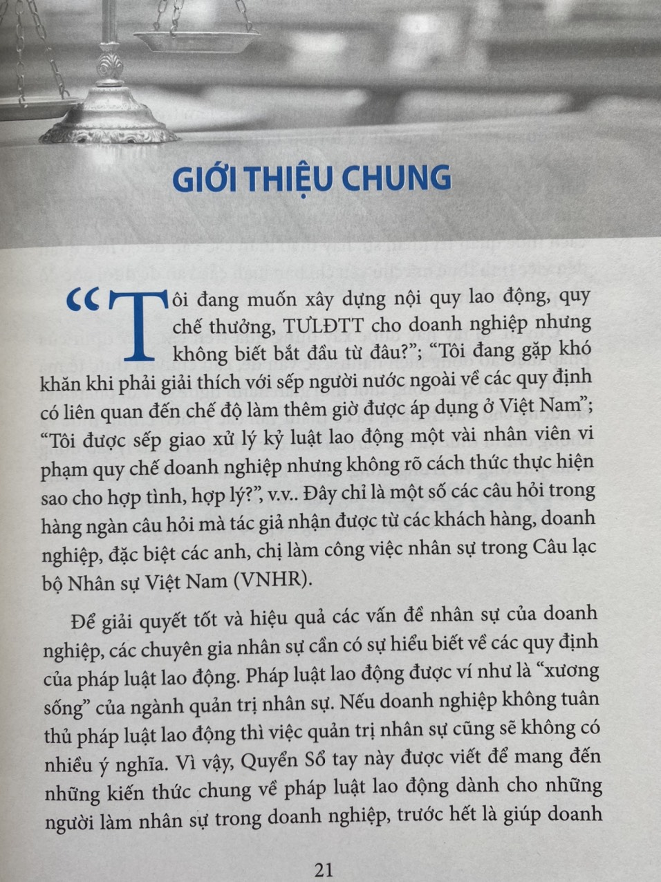 Sổ Tay Pháp Luật Lao Động 