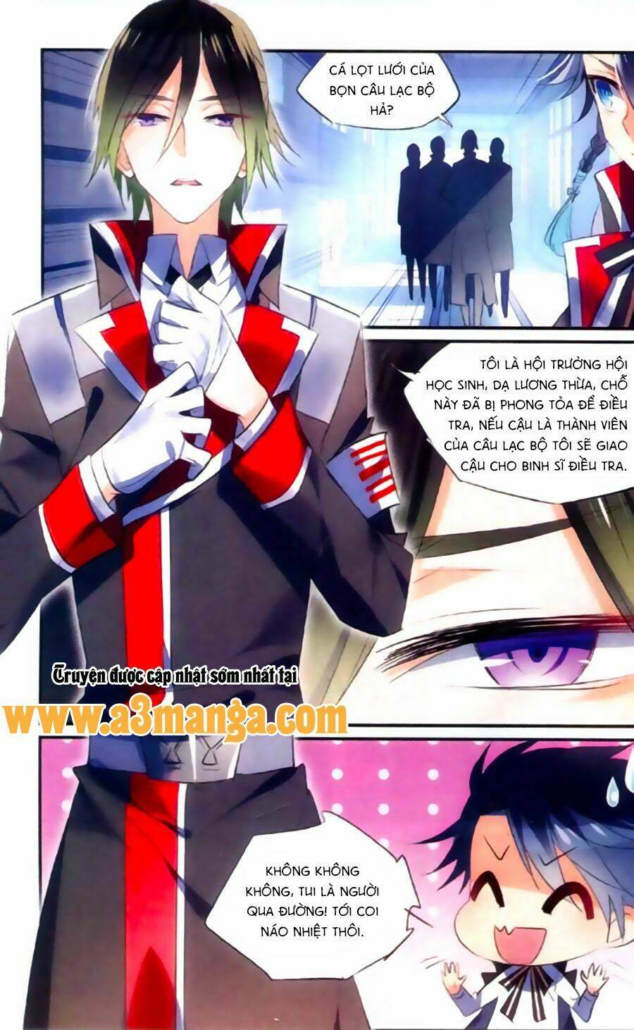 trú chi vương, dạ chi hiêu chapter 9 11