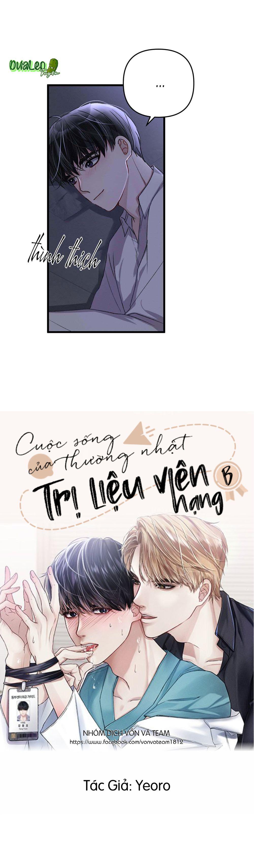 cuộc sống thường nhật của trị liệu viên hạng b chapter 21 15