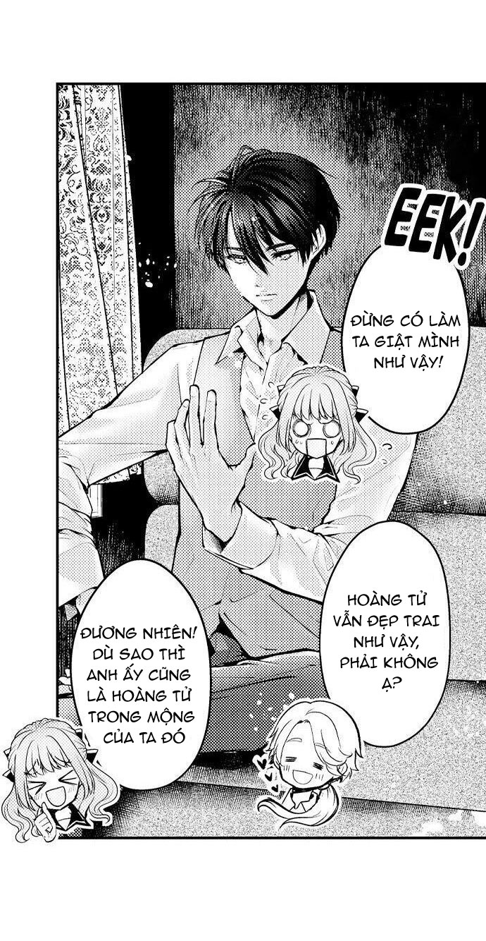 chuyển sinh thành nhân vật phản diện trong otome game chapter 7.2 3